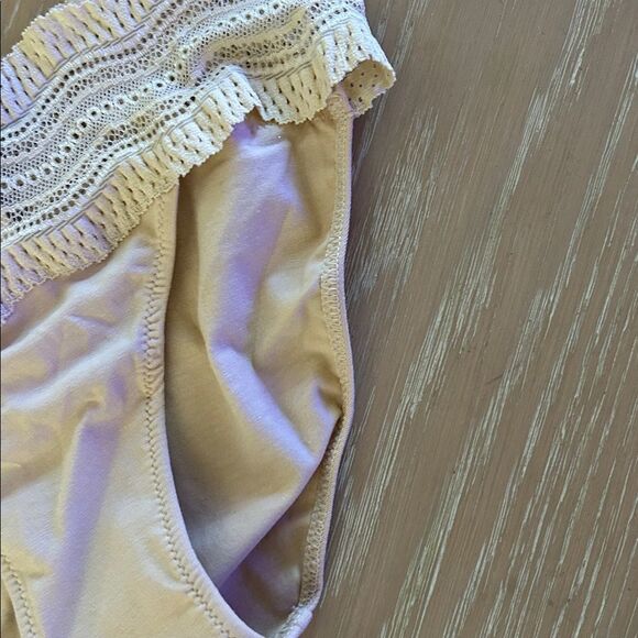 COSABELLA Dolce Low Rise Bikini Panties Underwear, Blush, Size Small, NWT - Picture 5 of 8